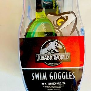 Jurassic World Swim Goggles